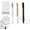Mixed, variant on Geometric Decompression Pen — Press To Transform, Geometric Switch Gel Pens, Fancy One-Click Deformation Fidget Pen, 0.5mm Retractable, With 10pcs Replacement Refills, For Writing And Drawing (Gold)