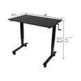 Stand Up Desk Store Crank Adjustable Height Rolling Standing Desk