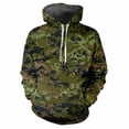 thumbnail image 4 of Sudadera con capucha con estampado 3D de camuflaje de jungla, sudadera de calle para primavera y otoño, sudadera holgada informal para deportes al aire libre, sudaderas clásicas de camuflaje para niño, 4 of 5