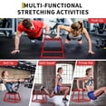 thumbnail image 4 of PIONEERWORKS Jumping Step Box, Steel Constructed Plyo Platform with Anti-Slip, Non-Slip Exercise Box for Home Gym, Enhances Conditioning and Strength, 4 of 9