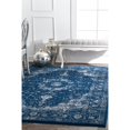 thumbnail image 2 of Verona Dark Blue 3' x 5' Area Rug, 2 of 3