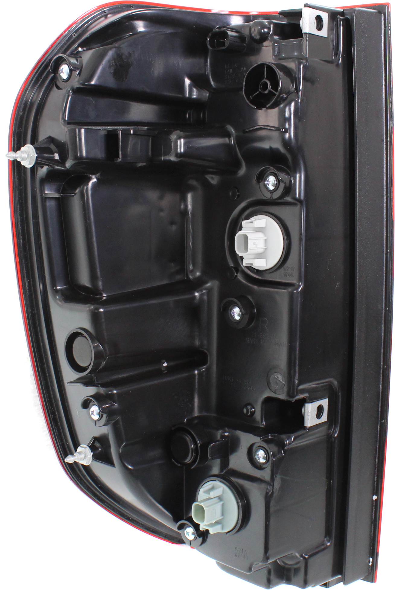 Tail Light Compatible With 2017-2019 Honda Ridgeline Right Passenger With bulb(s)