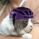 thumbnail image 3 of Casco para perros pequeños y medianos, casco de moto ventilado para perros, casco para mascotas con correa ajustable para gatitos y cachorros, 3 of 5
