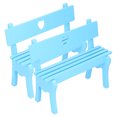 thumbnail image 4 of Wooden Craft,2Pcs Wooden Decorative Small Originality Chair Decorative Small Chair Rapid Response, 4 of 14