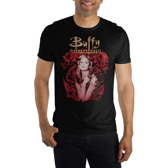 Buffy The Vampire Slayer Box Set Cover Black T-Shirt