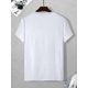 thumbnail image 2 of Men's Casual Gaming Graphic Tee "Can't Hear You I'm Gaming" - 100% Polyester Knit Fabric T-Shirt with Crew Neck, Regular Fit, Breathable Comfort for Summer & Outdoor Activities - Slight Stretch Alpha, 2 of 7