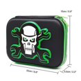 thumbnail image 4 of Mng Minecraft Pencil Case Hardback Stationery Organizer, 4 of 5