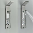 thumbnail image 3 of Senlesen LED Shower Panel Bath Tower System Rainfall Head Massage Body Jets Stainless steel, 3 of 7