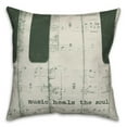 thumbnail image 2 of Creative Products Linework Pattern 5 16x16 Indoor / Outdoor Pillow, 2 of 2