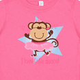 thumbnail image 4 of Inktastic Monkey Love Tutu Dance Girls Baby T-Shirt, 4 of 5