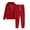 Red, variant on Shadoumai Womens 2 Piece Outfits Lounge Hoodie Sweatsuit Sets Oversized Sweatshirt Baggy Fall Comfy Sweatpants with Pockets