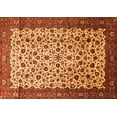 thumbnail image 1 of Ahgly Company Indoor Rectangle Persian Orange Traditional Area Rugs, 7' x 9', 1 of 1