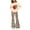Beige, variant on Girls Graphic Outfit Sets, Spring Fall Pullover Long Sleeve 2 PC Girls' Clothing Sets Purple Size 9-10 T
