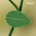 thumbnail image 1 of 10 Uds. Accesorio para pared de escalada de plantas, soporte de vid de ratán, hebilla fija (en forma de hoja), 1 of 8