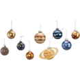 thumbnail image 1 of Kurt S. Adler 50-70MM Noble Gems Planet Solar System 9-Piece Set, 1 of 8