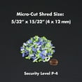 thumbnail image 3 of Aurora AU860MB High-Security 8-Sheet Micro-Cut Shredder, CD/DVD and Credit Card, Pullout Basket, 3 of 3