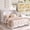 White, variant on Mjkone Murphy Bed Queen with Mattress,Murphy Cabinet Bed with Rattan Panel and Charging Station,Multifunctional Storage Cabinet Beds for Bedroom,Walnut