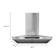 thumbnail image 6 of KITCHENAID KVIB606DSS ducted hood, 6 of 7