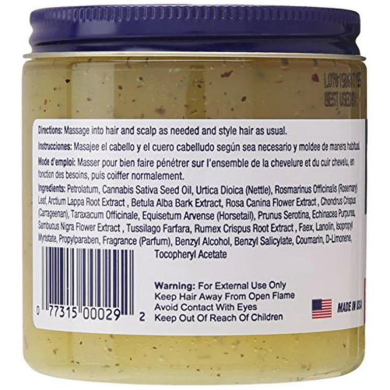 Indian Hemp Hair Grease