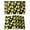 Black, variant on Lemon Black Placemats Set of 6, Country Fruit Watercolor Farmhouse Plant Placemats for Dining Table, Place Mats for Kitchen Tabletop, Waterproof Wipeable Dining Table Mats Set