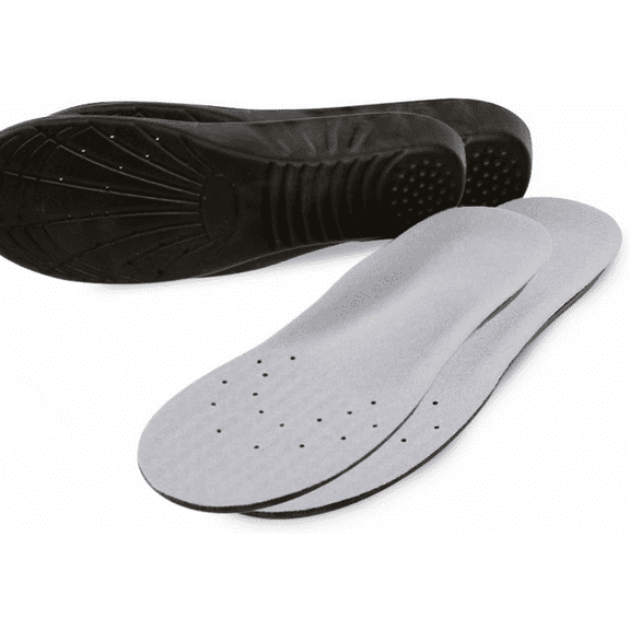 2pc Memory Foam Left And Right Shoe Insoles For Comfort And Pain Relief Size  [US : 6.5-10]