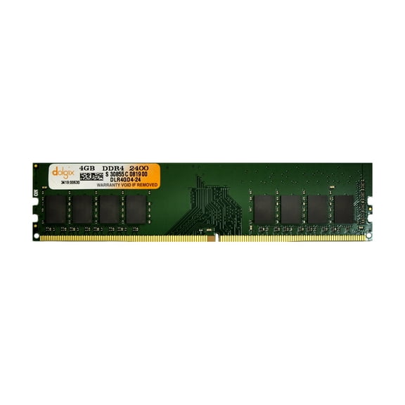 DOLGIX 4GB DDR4 2400MHz PC4-19200 DIMM 1.2V CL17 288-Pin Non-ECC Desktop Memory RAM Module Upgrade