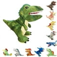 thumbnail image 2 of Dinosaur Hand Puppet Kids Hand Puppets,Soft Plush Material,Kids Toy Best for Imaginative Play Tyrannosaurus Rex for 2-6 Years Old, 2 of 5