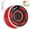 1PCS-Red, variant on IPX6 Waterproof Shower Speaker with RGB Light & LED Display, Shower Speaker Bluetooth Waterproof Suction, Detachable Mini Bluetooth Showers Speakers with Clear Sound for Bathroom Singing (1PCS-Red)