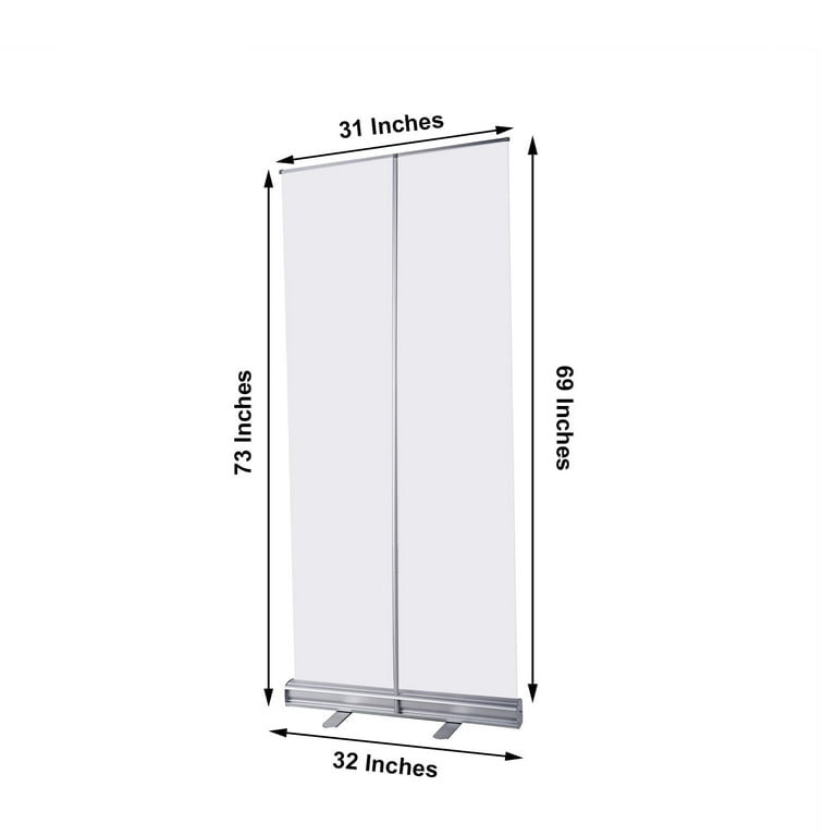 Clear Mobile Room Divider  Rolling Acrylic Barrier - Sneeze Guard EZ
