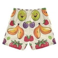 thumbnail image 3 of Cute Fruit Cartoon Boys Swim Trunks Boardshorts Swimsuit Quick Dry Board Shorts Bathing Suit 2-12T, 3 of 8