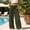 (New8)Army Green, variant on Women's Mini Waist Wide Leg Pants Lightweight Flowy Cropped Summer Loose Trousers with Pockets Casual High Waist Palazzo Pants for Beach & Vacation