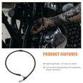 thumbnail image 3 of KALLORY 1Ud Línea De Motorbike Negro Durable Profesional Práctico Y Para Uso, 3 of 8