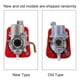 thumbnail image 1 of Carburador Motorizado De 80cc Para Bicicleta, Carburador De Carbohidratos Para Motor De 49cc, 60cc, 66cc Y 80cc, 1 of 7
