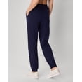 thumbnail image 2 of Hanes Jersey Joggers Essentials Women Cotton Sweatpants Pockets 29 inseam XS-2XL, 2 of 6