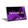 thumbnail image 1 of ViewSonic VG1656-2K Monitor portátil IPS WQXGA 1600p de 16 pulgadas con USB C de 65 W con alimentación bidireccional y cubierta inteligente con soporte incorporado, 1 of 5