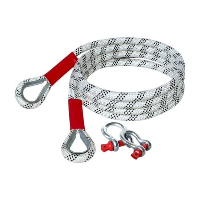 S SERENABLE Generic Car Towing Rope Easy to Use Auto Towing Rope for Automobile Vehicles 3 meter