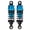 Blue 65mm, variant on Rupoun 2pcs Metal Shock Damper RC Car Replacement Parts Accessories Fit for 1:10 RC Car 2.56 inches / 65 mm Blue JLB HSP EM DHK HPI Flat Car Upgrade Essential Components Kit[cite: 1]