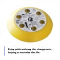 thumbnail image 6 of 3M Automotive 20427 Hookit Clean Sanding Disc Pad Kit, 3" x 1/2", 6 of 6