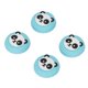 thumbnail image 3 of Lot de 4 capuchons de pouce multifonctions en silicone pour manette PS5, bleu, 3 of 4