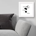 thumbnail image 2 of Gallery Pops Beetlejuice Beetlejuice - Sandworm Summon Handbook Graphic Wall Art, White Framed Version, 12" x 12", 2 of 4