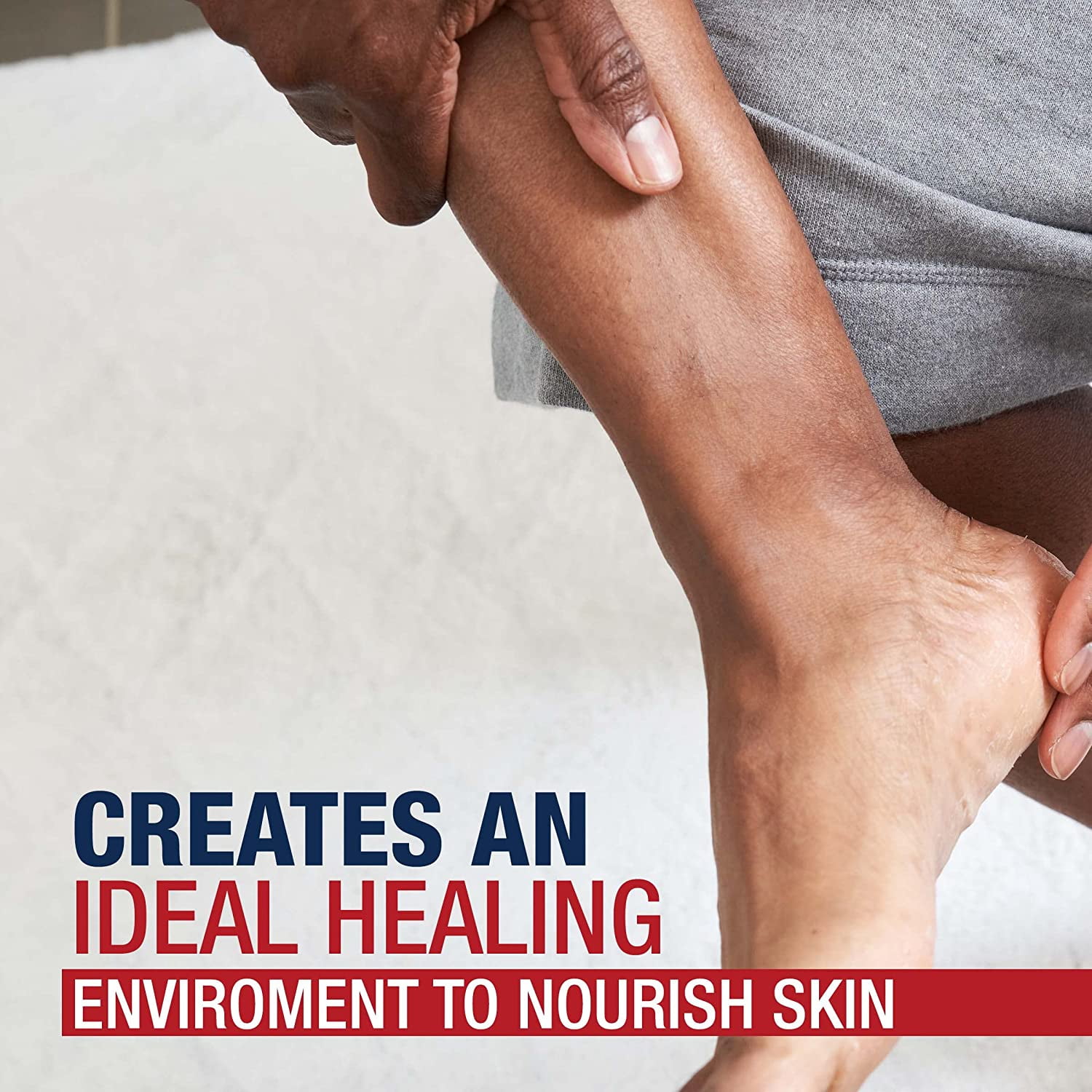 Aquaphor Healing Ointment - Variety Pack, Moisturizing Skin Protectant For Dry Cracked Hands, Heels and Elbows - 14 oz. jar + 1.75 oz. tube