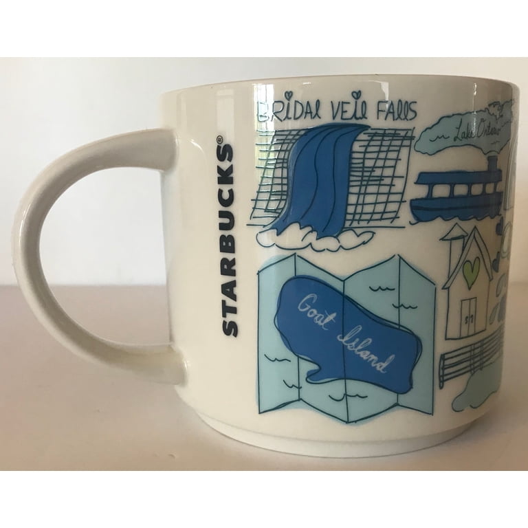 Starbucks Been There Series Collection Niagara Falls Coffee Mug 