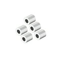 thumbnail image 1 of Unique Bargains M3 Aluminum Sleeve Crimp 3mm(1/8 In) Steel Wire Rope Button Stop 100 Pcs, 1 of 4