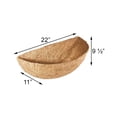 thumbnail image 2 of Wall Basket/manger Shaped Coco Liner, 2 of 4