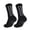 Mixed Color, variant on 6Pcs Anti Slip Grip Mid Calf Soccer Socks, Cushioned Breathable Football Sports Training Socks for Men