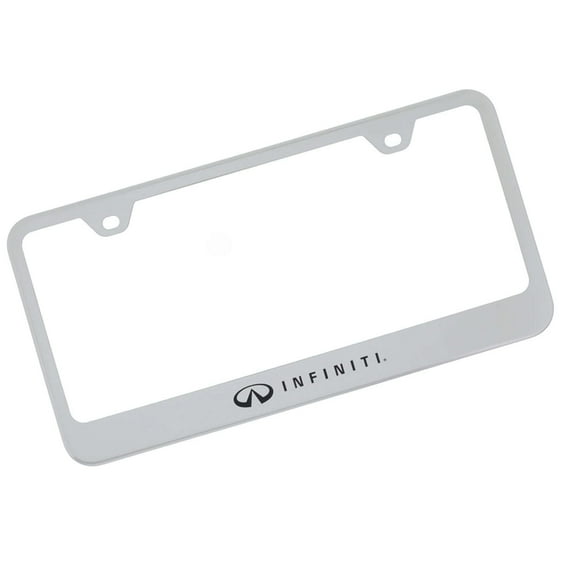 Au-TOMOTIVE GOLD Infiniti Laser Etched Frame - Mirrored