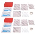 thumbnail image 2 of Kit d'Aide d'Urgence Ménagère Kit d'Aide d'Urgence 2 Ensembles Kit d'Aide d'Urgence Extérieure Boîte à Outils de Traitement d'Urgence des Blessures Sportives et des Entorses, 2 of 8