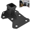 thumbnail image 4 of UTV Towing Receiver Hitch Plate Steel Matte Wrinkle Finished Replacement for CanAm Maverick X3, 4 of 5