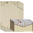 thumbnail image 1 of 90PCS Letter Writing Set - 60 Sheets Premium Letter Paper + 30 Envelopes for Love Letters, Invitations & Holiday Cards - Elegant Stationery for Personal & Professional Correspondence, 1 of 5