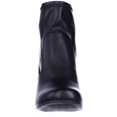 thumbnail image 2 of Womens Seven Dials Teresa Block Heel Stretch Booties, Black, 2 of 6